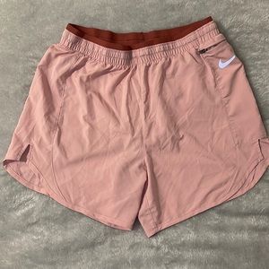 Nike Women’s Tempo Luxe Running shorts - Size Small - Light Pink